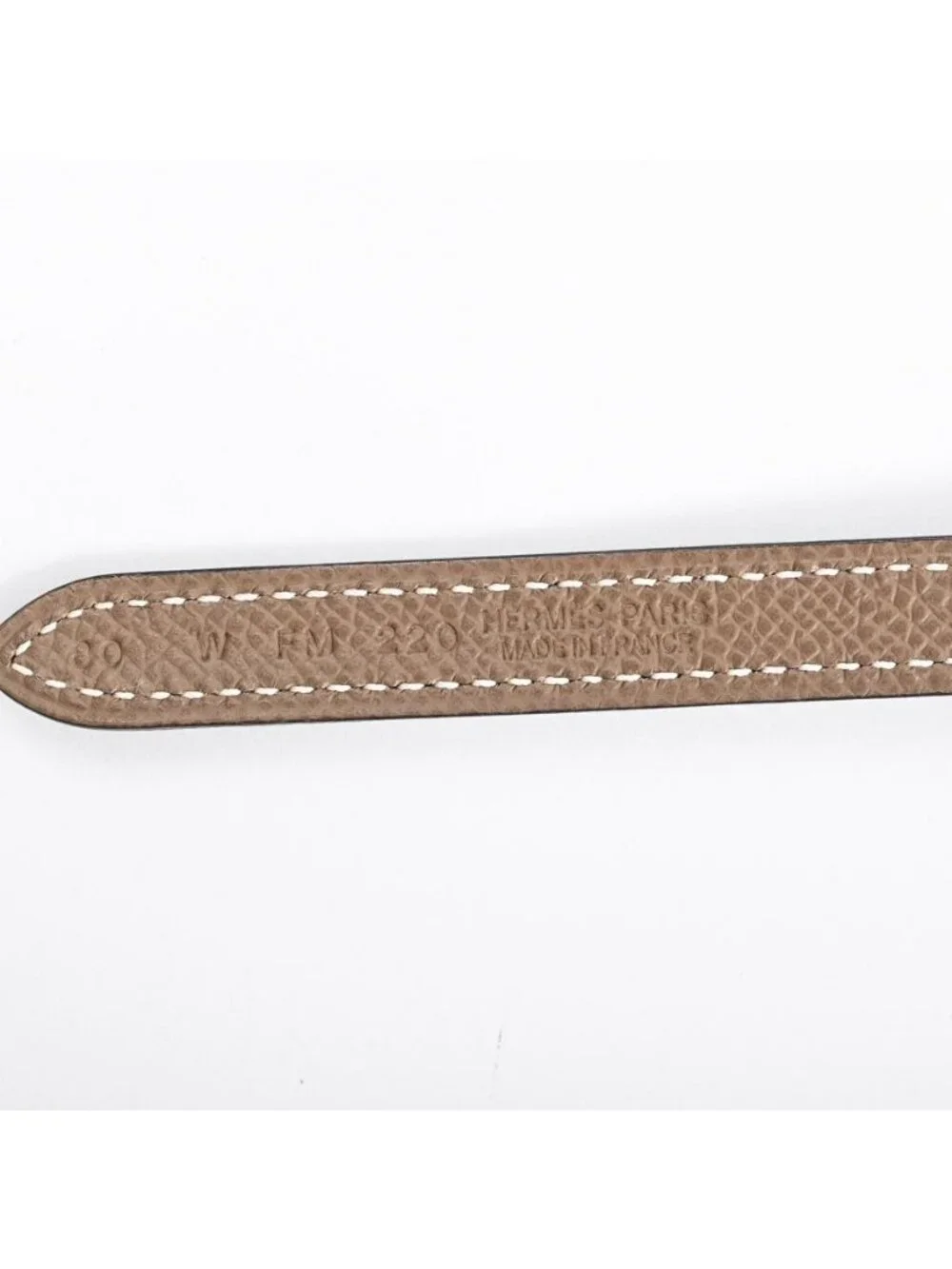 Hermes Belt Joquette Black
